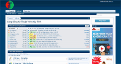 Desktop Screenshot of kythuatvien.info